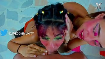 Oynat Candy ve jasmin bir pov oral seks ver