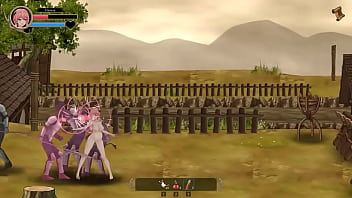 play Linda dama teniendo sexo con un hombre en el nuevo juego hentai del gremio súcubo