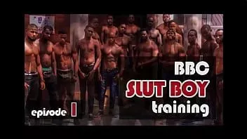 再生 ふしだらな女の男の子のためのBBCディルドトレーナー-シーズン1ep。 1-大きな黒いコック