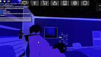 Reproduzir Roblox se curvando sobre uma prostituta sem cabeça e fazendo dela minha vadia.