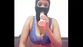 play I love playing with my boobs part 2