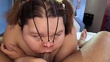 Play I empty my man's balls and drink his cum in public in a mall