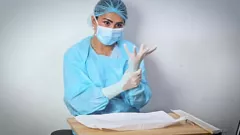 play 情妇DominaFire的乳胶医疗恋物癖ASMR