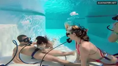 play Heißes Paar Eva Sasalka und Jasons Unterwasser-Ficksession in der Öffentlichkeit