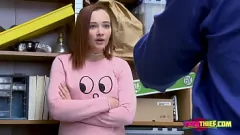 play Mica Teen Pornstar April's Hardcore Office Reality