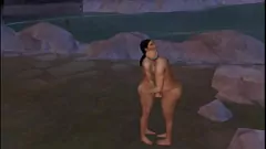 Reproducir Viejo abuelo de Texas follando a una joven adolescente en un parque público
