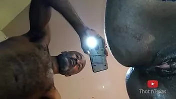 play Tag team swinging sexy wife close up balls deep dick in ebony pussy sexy black with ass