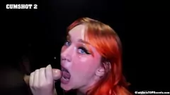 Riproduci Compilation di scopate al Gloryhole: Cassie prende molteplici sborrate sul viso e in bocca
