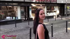 Play Public Sex Adventure! Emma Secret Gets Naughty in the City