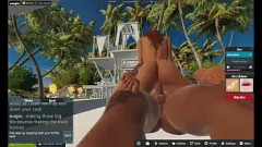 تشغيل جزيرة Castaway Mercedes: Hardcore سخيف من القبطان