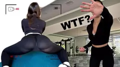 Odtwórz Przyłapana szpiegostwo na gym dziewczynę: żąda płatności w sposób niegrzeczny - Somefun, ter0rist