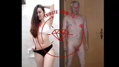 Reproduzir Tributação de pau grosso: Cumshot caseiro de Peter para An1m3Free
