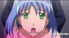 Oynat Anime Tanrıça Yoğun Hakimiyet Oturumunda Altın Duşu Solunur