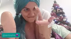 Oynat DevilSophie'nin Tabu Oral Seks: Yüksek Cehennemlerde Büyük Göğüsler ve Islak Tükürükle Oynayan Eğitimli Köleler