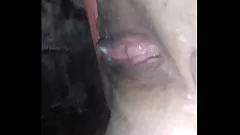Afspelen Hete bbw-vrouw wordt op z'n hondjes genomen en geniet van een dikke creampie in deze exclusieve POV-verificatievideo