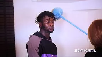 Play Banging between the cleaners_ angry girl